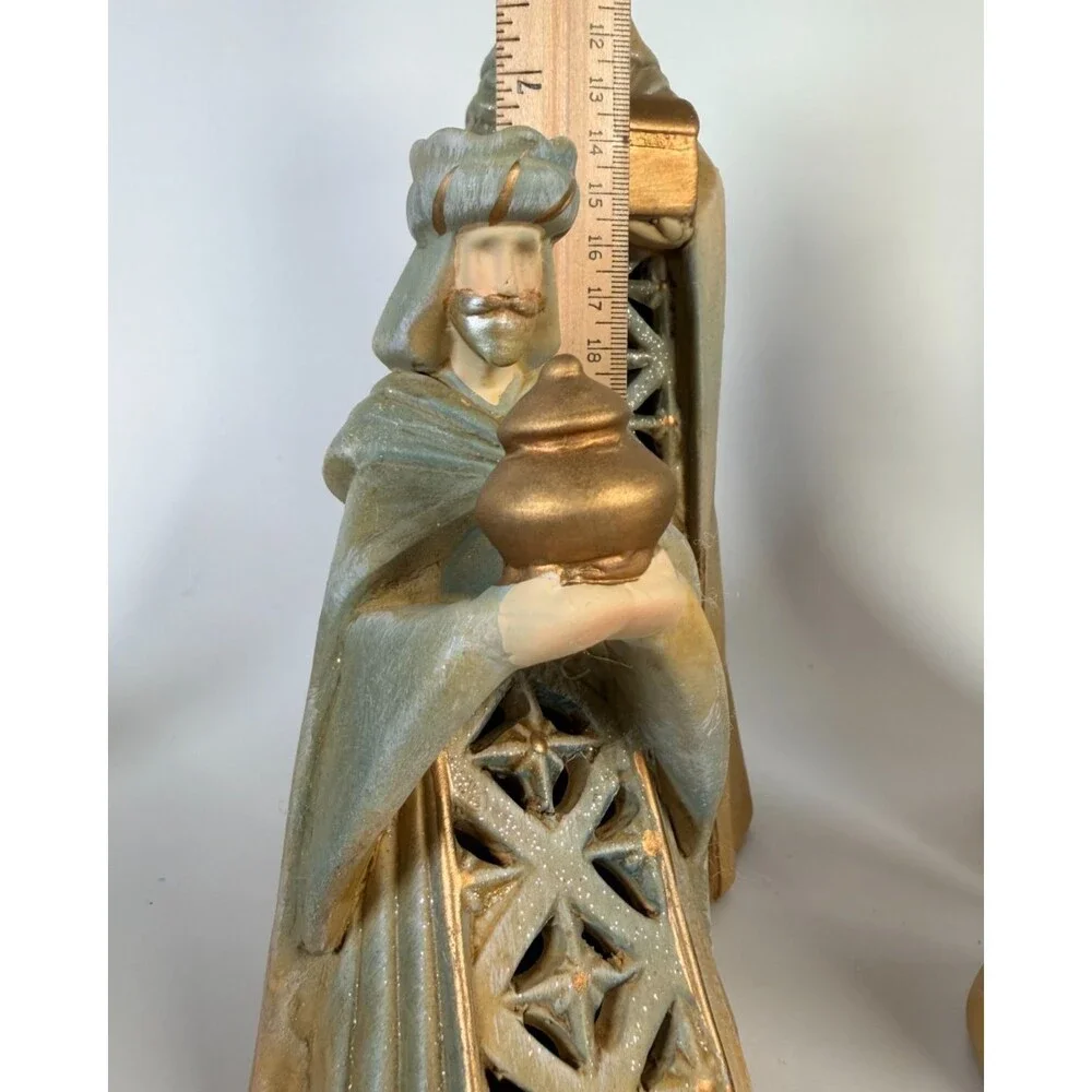 Joseph's Studio 6 Piece Nativity Set Holy Family And King Set By Roman, Inc 7-9